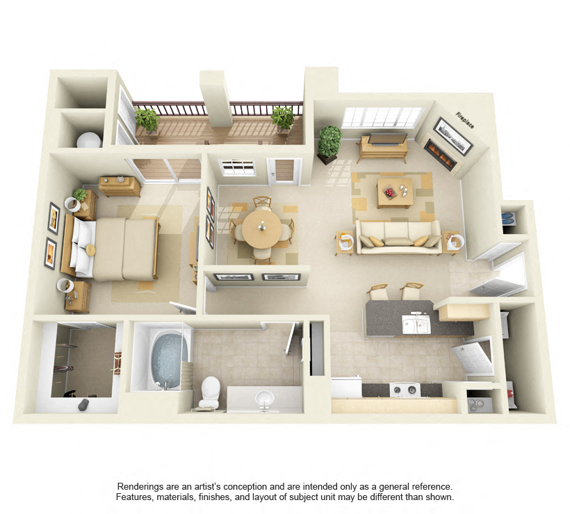 A3 - Copper floor plan